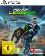 MX vs.ATV Legends 2024, 1 PS5-Blu-ray Disc (MonsterEnergy Supercross Edition)