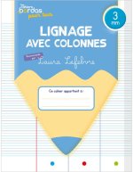 Cahiers Bordas pour tous - lignage avec colonnes 3 mm - 2024 - Cahier - élève