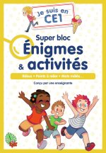 Je suis en CE1 - Super bloc Enigmes & activités