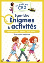 Je suis en CE2 - Super bloc Enigmes & activités