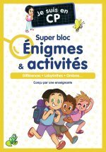 Je suis en CP - Super bloc Enigmes & activités