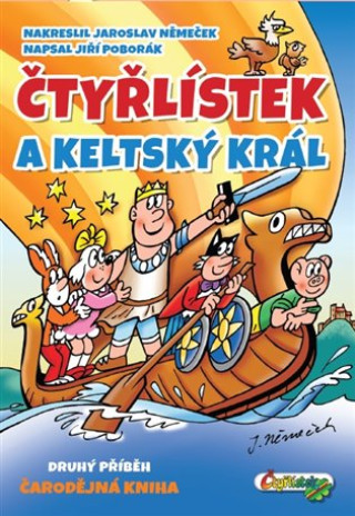 Čtyřlístek a keltský král