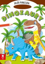 Dinozaury. Wydawnictwo Books and Fun