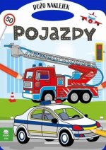 Pojazdy. Wydawnictwo Books and Fun