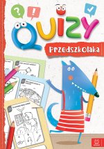 Quizy przedszkolaka (czerwone). Część 3