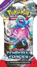 Pokémon TCG SV05 Temporal Forces 1 Blister Booster