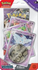 Pokémon TCG SV05 Temporal Forces Premium Checklane Blister