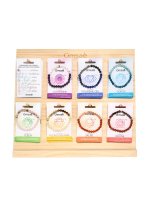 Présentoirs 7 x 4 Bracelets Chakras