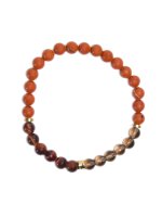 Bracelet Chakra Racine Perles rondes 6 mm