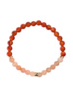 Bracelet Chakra Sacré Perles rondes 6 mm