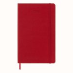 Moleskine 12 Monate Tageskalender 2025, Large/A5