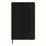 Moleskine 12 Monate Tagesnotizkalender 2025, L/A5