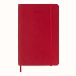 Moleskine 12 Monate Tageskalender 2025, Pocket/A6