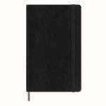 Moleskine 18 Monate Tagesnotizkalender 2024/2025, L/A5