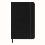 Moleskine 18 Monate Wochen Notizkalender 2024/2025, P/A6