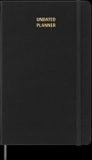 Moleskine undatierter Wochen Notizkalender, L/A5