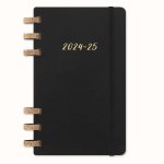 Moleskine 12 Monate Studienplaner mit Spiralbindung 2025, L/A5