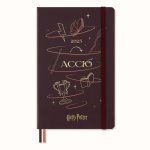 Moleskine Harry Potter Accio 12 Monate Tageskalender 2025, L/A5