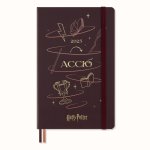 Moleskine Harry Potter Accio 12 Monate Tageskalender 2025, L/A5