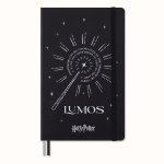 Moleskine Harry Potter Lumos Notizbuch, L/A5