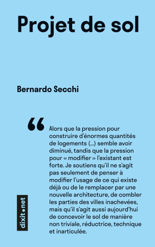 PROJET DE SOL
