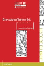 Cahiers Poitevins d’Histoire du droit – Quatorzième Cahier