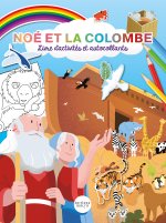 Livre d'activités Noé et la Colombe, autocollants