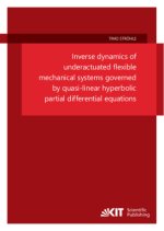Inverse dynamics of underactuated flexible mechanical systems governed by quasi-linear hyperbolic partial differential equations