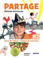 Partage B2 - Livre + Cahier - SANTILLANA