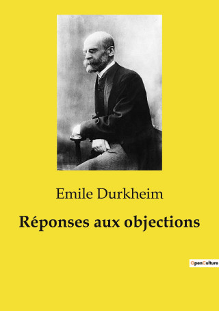 REPONSES AUX OBJECTIONS