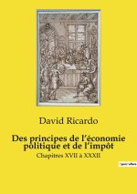 PRINCIPES DE ECONOMIE POLITIQUE ET DE IM