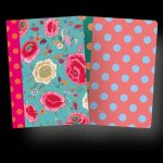 PACK 2 CUADERNOS COSIDOS GRANDES ROCIO PERALTA