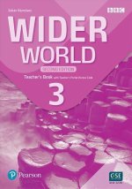 WIDER WORLD 2E 3 TEACHER'S BOOK FOR PACK