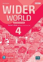 WIDER WORLD 2E 4 TEACHER'S BOOK FOR PACK