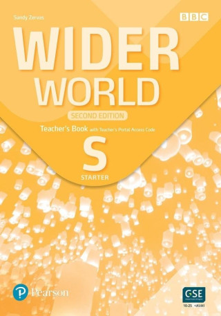WIDER WORLD 2E STARTER TEACHER'S BOOK FOR PACK