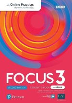 FOCUS 2E 3 STUDENT'S BOOK WITH STANDARD PEP PACK 2021 +EBOOK