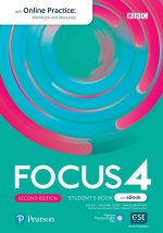 FOCUS 4 STUDENT'S BOOK WITH STANDARD PEP PACK.(+EBOOK) 2021