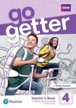 GO GETTER 4 TEACHER'S BOOK WITH MYENGLISHLAB