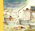 ERNEST ET CELESTINE -LA CHAMBRE DE JOSEPHINE - NOUVELLE EDITION CARTONNEE