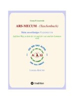 ARS-MECUM  ---    Mein zuverlässiges VADEMECUM  (Taschenbuch)