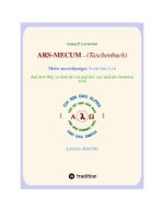 ARS-MECUM  ---    Mein zuverlässiges VADEMECUM  (Taschenbuch)