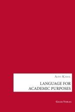Language for Academic Purposes