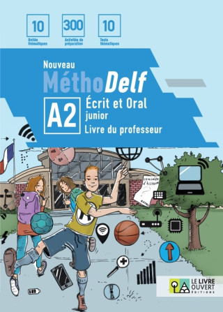 NOUV METHODELF A2 PACK PROF 6 TESTS+CD