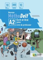 NOUV METHODELF A2 PACK PROF 6 TESTS+CD