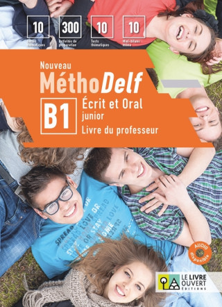 NOUV METHODELF B1 PACK PROF 8 TESTS+CD