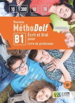 NOUV METHODELF B1 PACK PROF 8 TESTS+CD