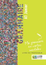GRAMMAIRE A1 JUNIOR CARTES MENTALES PROF
