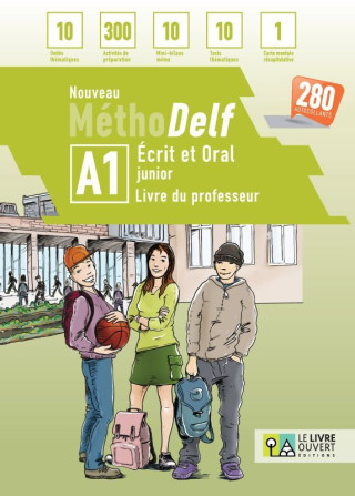 NOUV METHODELF A1 PACK PROF 10 TESTS