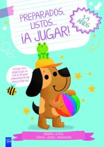 PREPARADOS LISTOS A JUGAR 3 4 AÑOS AZUL
