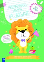 PREPARADOS LISTOS A JUGAR 5 6 AÑOS VERDE